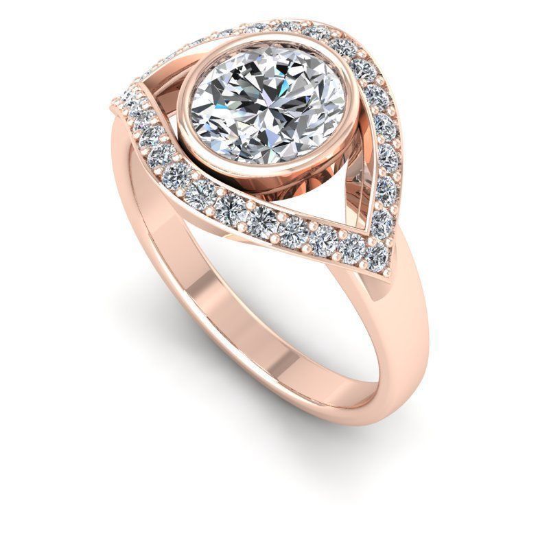 3D CAD NJ-1233-Ring 3D print model_4