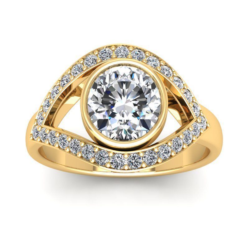 3D CAD NJ-1233-Ring 3D print model_12