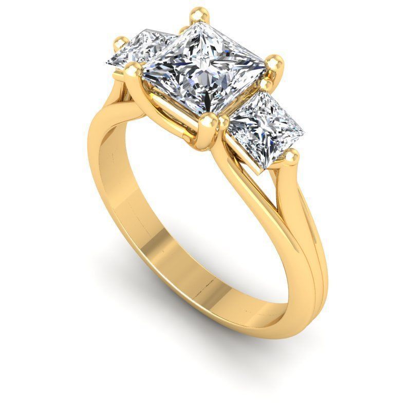 3D CAD NJ-1204-Ring 3D print model_6