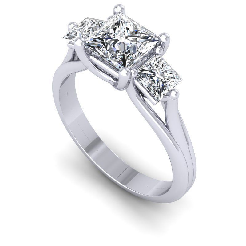 3D CAD NJ-1204-Ring 3D print model_2
