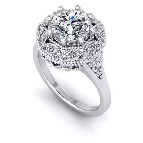 3D CAD NJ-1200-Ring 3D print model