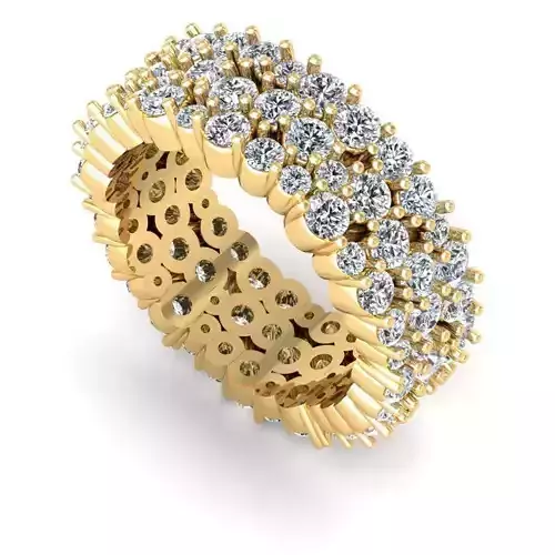 3D CAD NJ-1194-Ring 3D print model