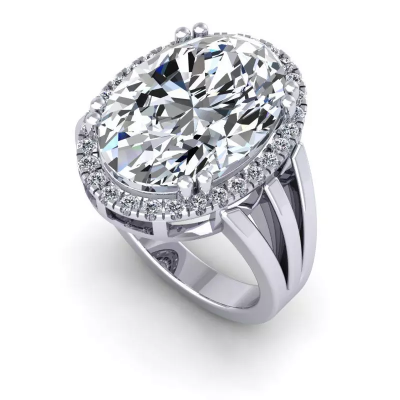 3D CAD NJ-1193-Ring 3D print model