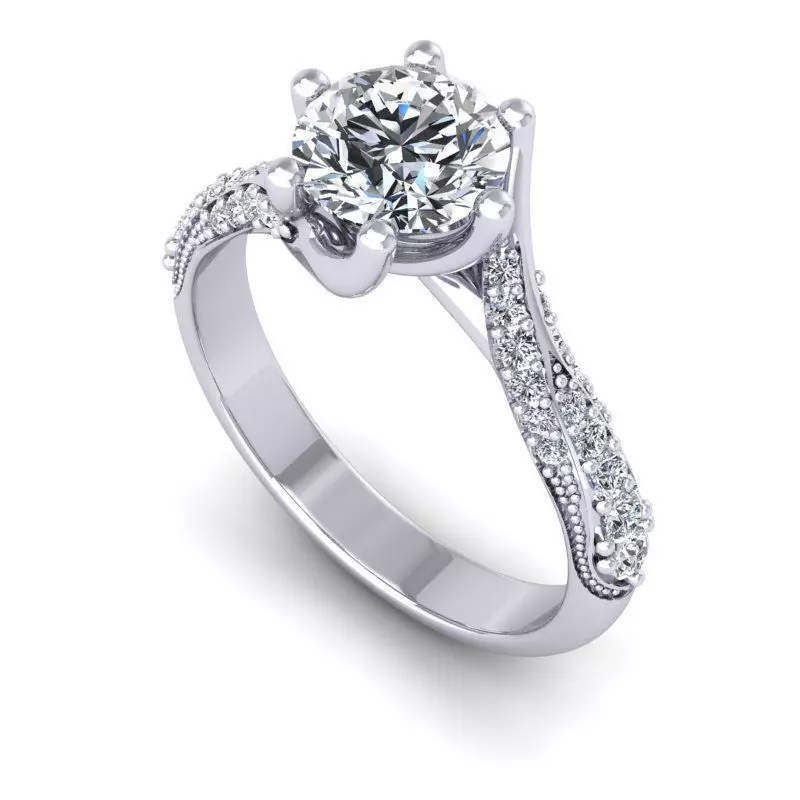 3D CAD NJ-1185-Ring 3D print model