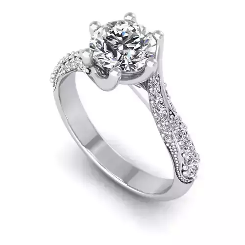 3D CAD NJ-1185-Ring 3D print model