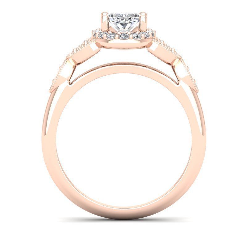 3D CAD NJ-1184-Ring 3D print model_16