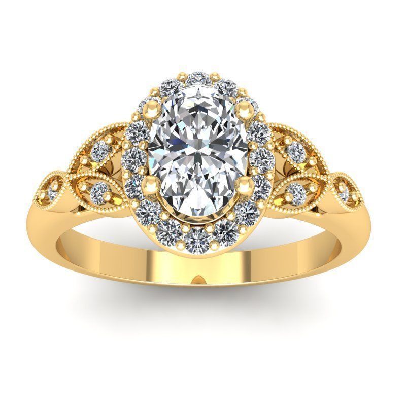 3D CAD NJ-1184-Ring 3D print model_12