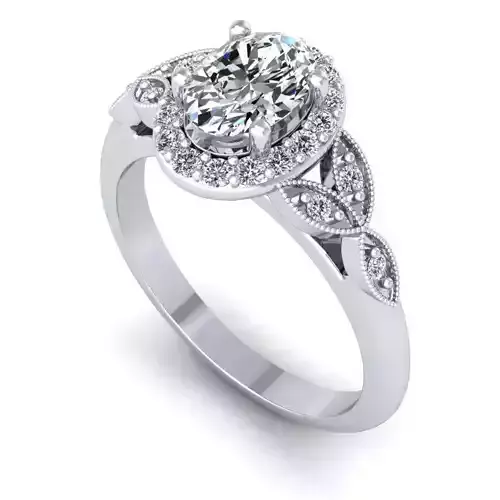3D CAD NJ-1184-Ring