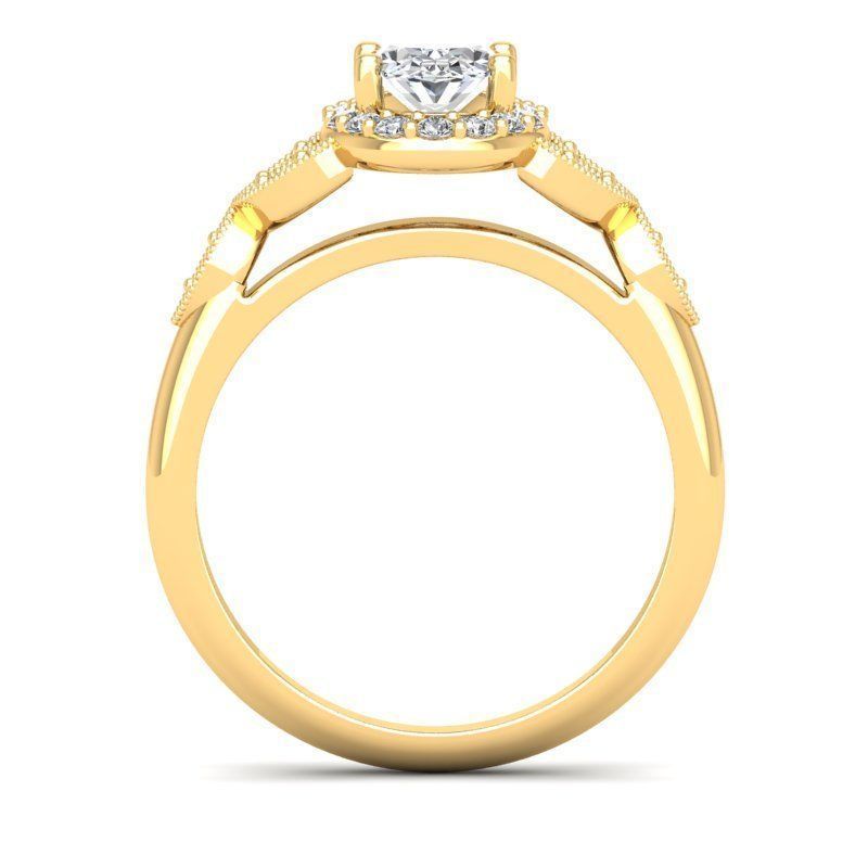 3D CAD NJ-1184-Ring 3D print model_18