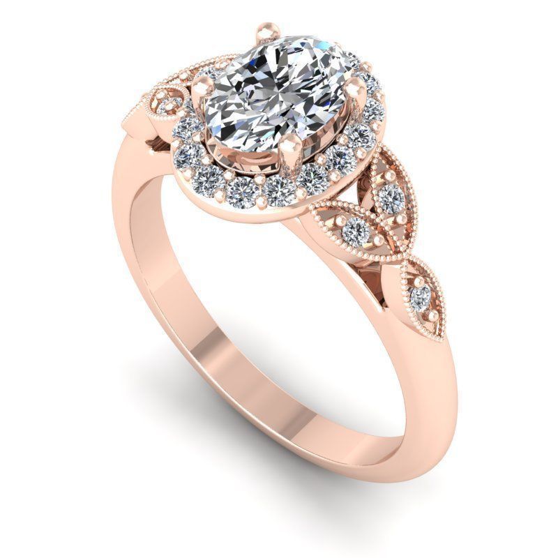 3D CAD NJ-1184-Ring 3D print model_4