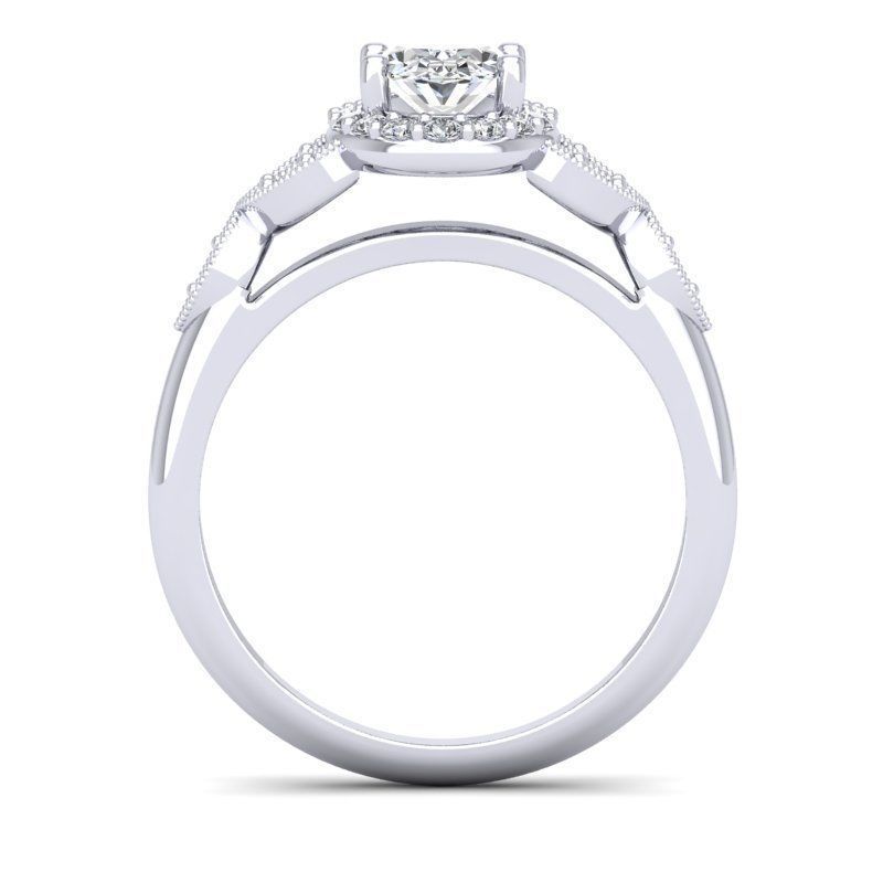 3D CAD NJ-1184-Ring 3D print model_14