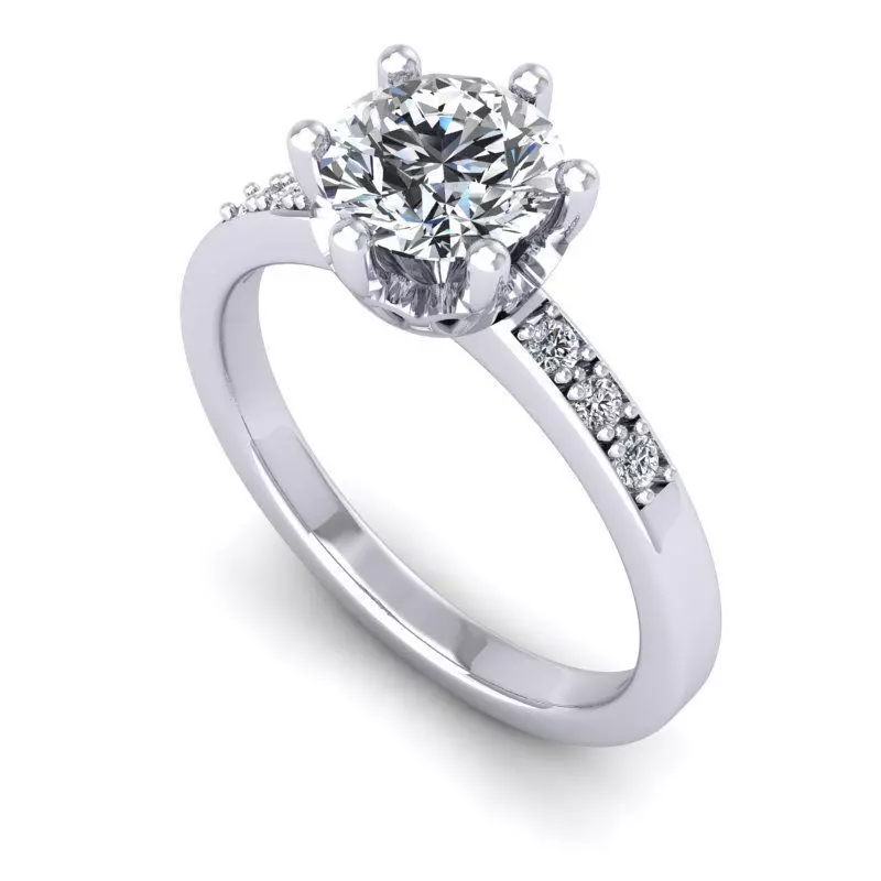 3D CAD NJ-1182-Ring 3D print model