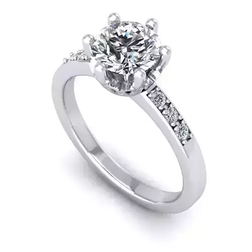 3D CAD NJ-1182-Ring 3D print model