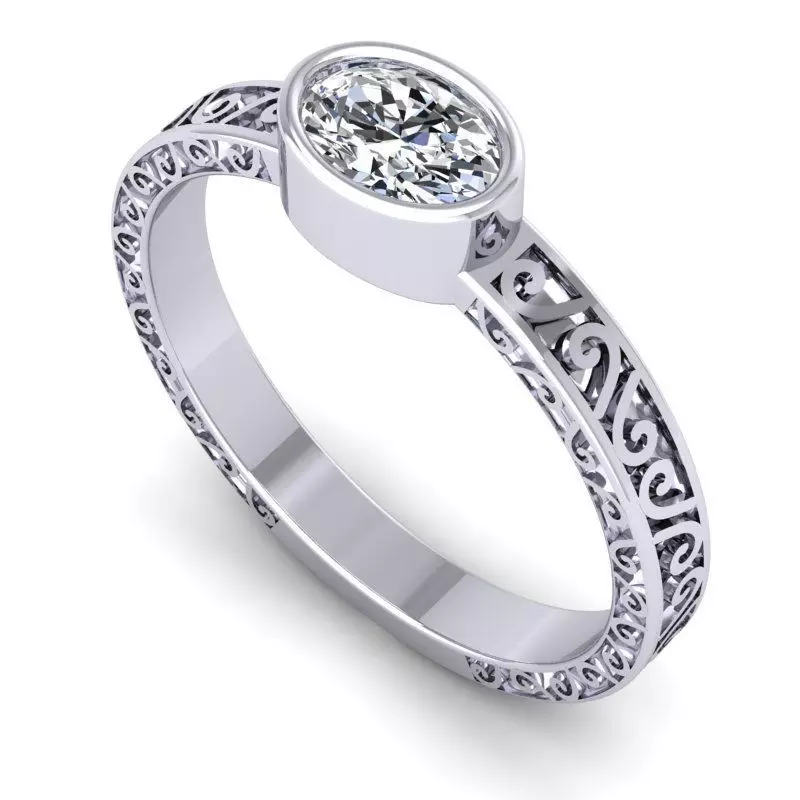 3D CAD NJ-1174-Ring 3D print model