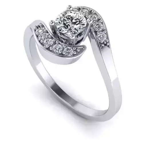 3D CAD NJ-1171-Ring 3D print model