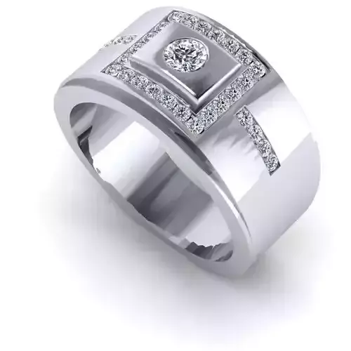 3D CAD NJ-1170-Ring 3D print model