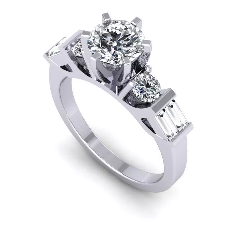 3D CAD NJ-1168-Ring 3D print model