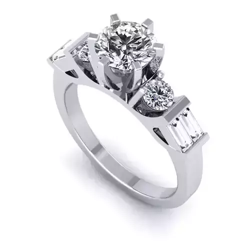 3D CAD NJ-1168-Ring 3D print model
