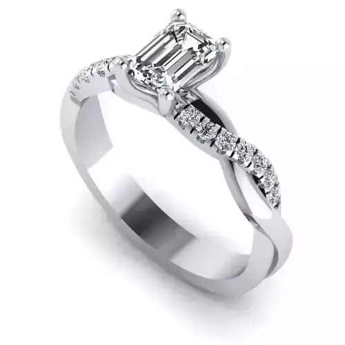 3D CAD NJ-1165-Ring 3D print model