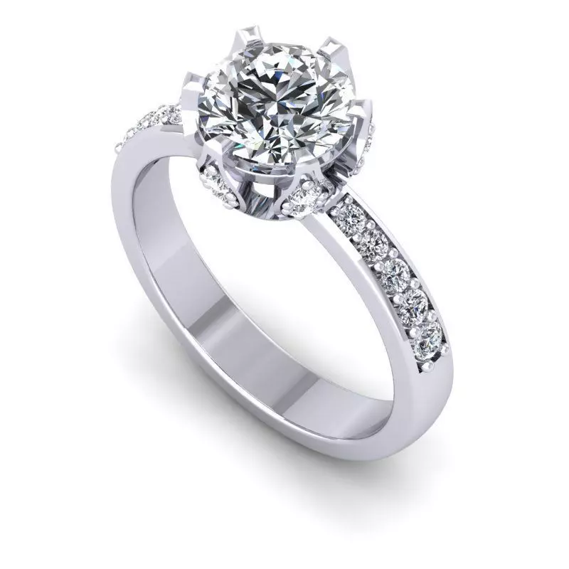 3D CAD NJ-1129-Ring 3D print model