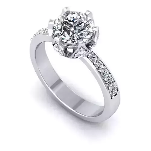 3D CAD NJ-1129-Ring 3D print model