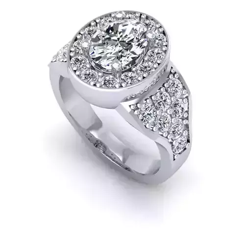 3D CAD NJ-1128-Ring 3D print model