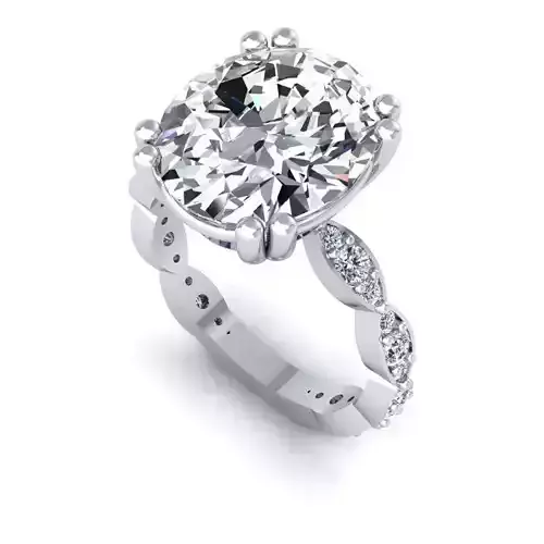 3D CAD NJ-1123-Ring 3D print model