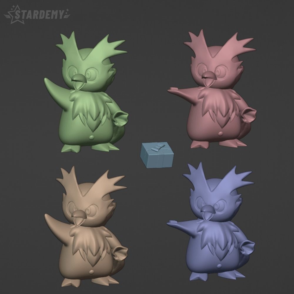 DELIBIRD POKEMON CHRISTMAS DECORATION FIGURE 3D print model_2