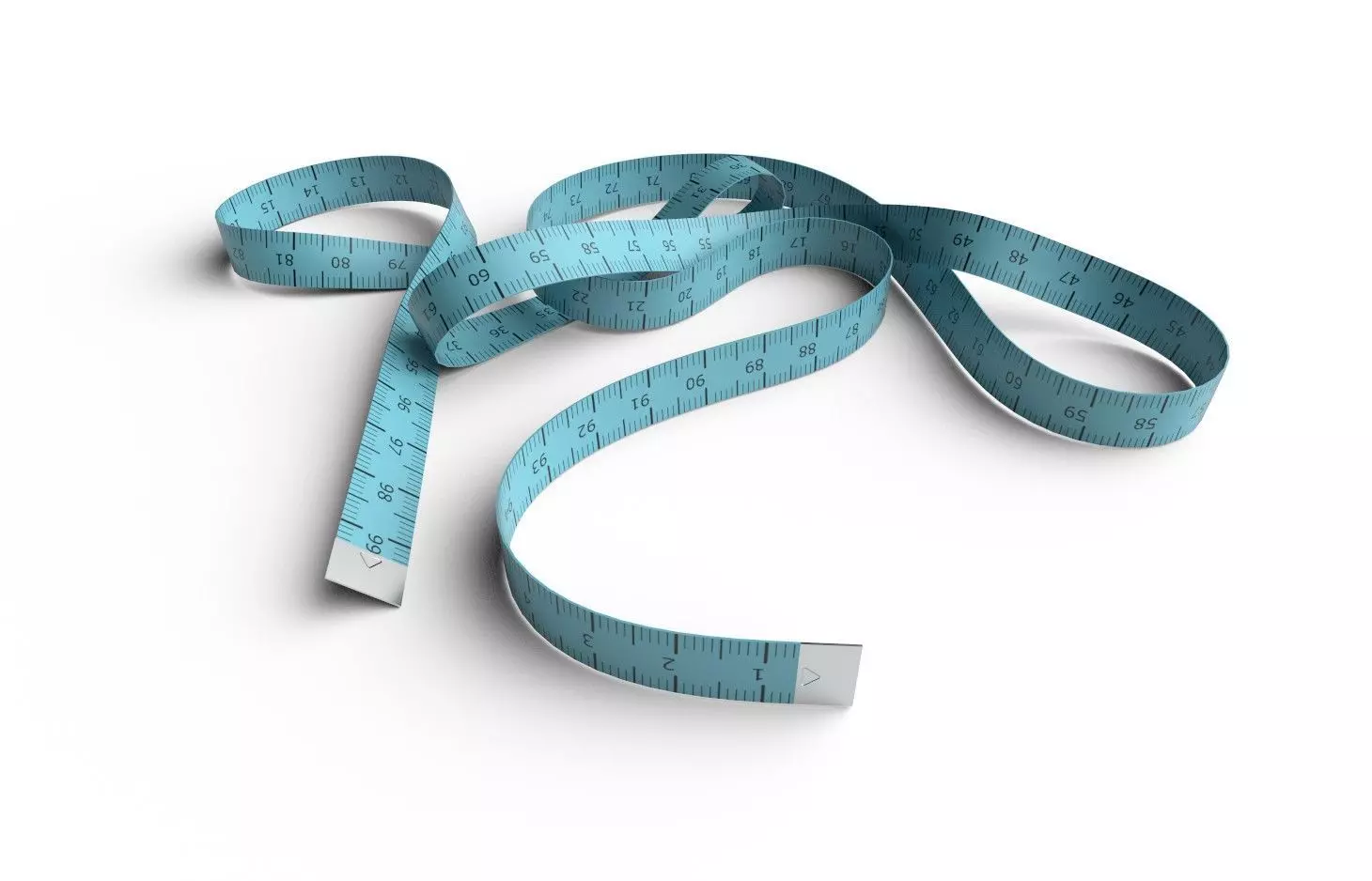 Measuring Tape M02 Low-poly 3D model