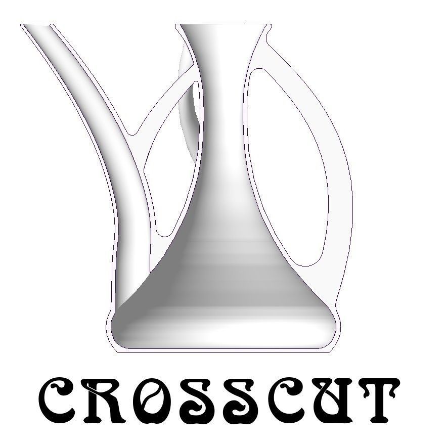 Art nouveau waterer  3D print model_4