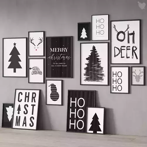 462 happy new year 07 christmas posters