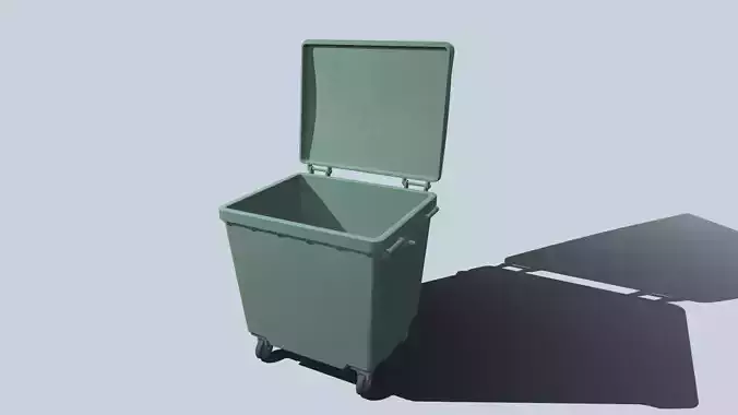 trash container