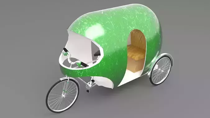 Modern Rickshaw