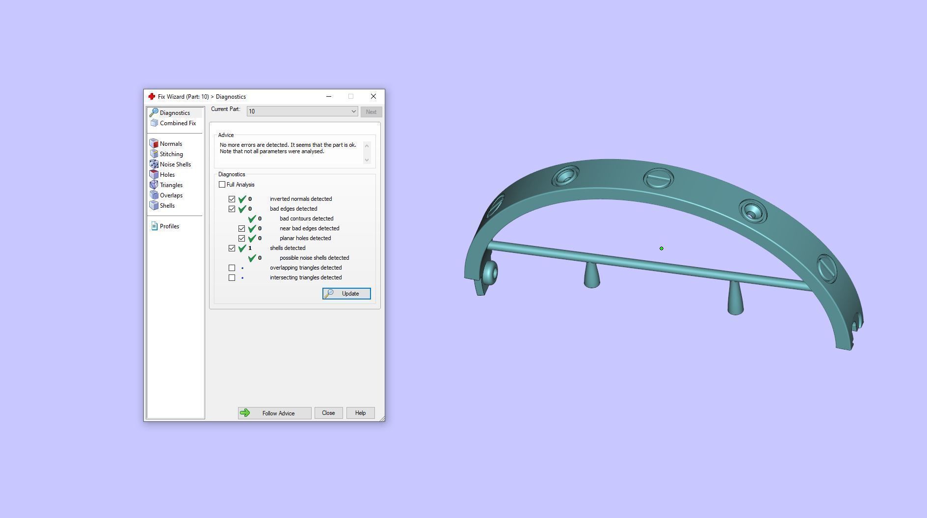Gold N1101 3D print model_10