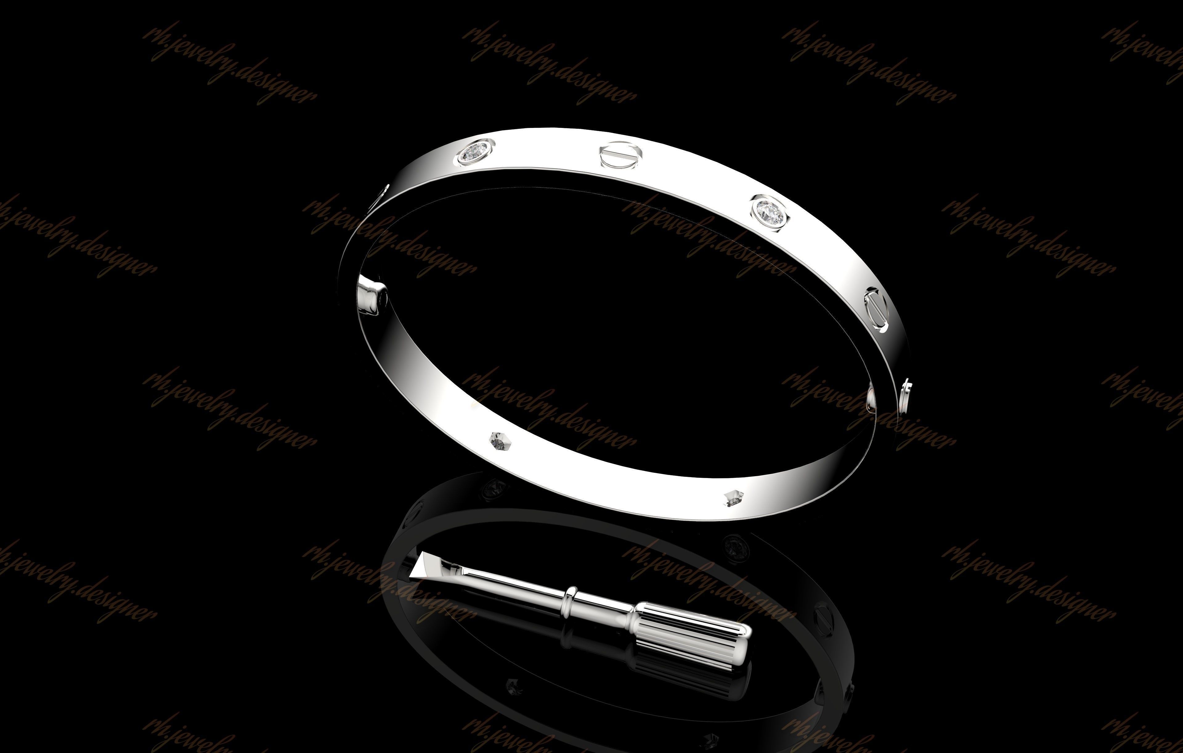 Gold N1101 3D print model_9