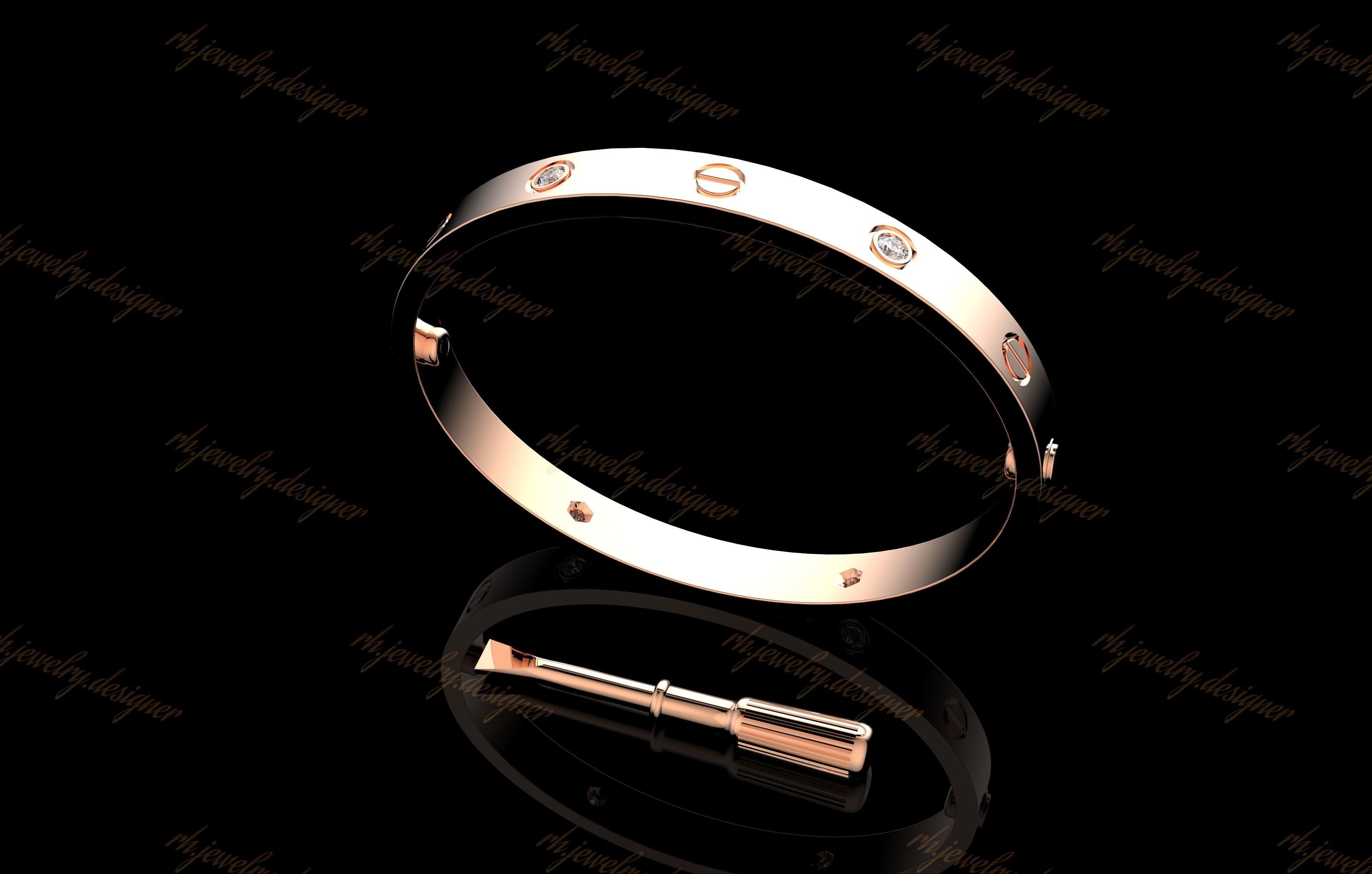 Gold N1101 3D print model_8