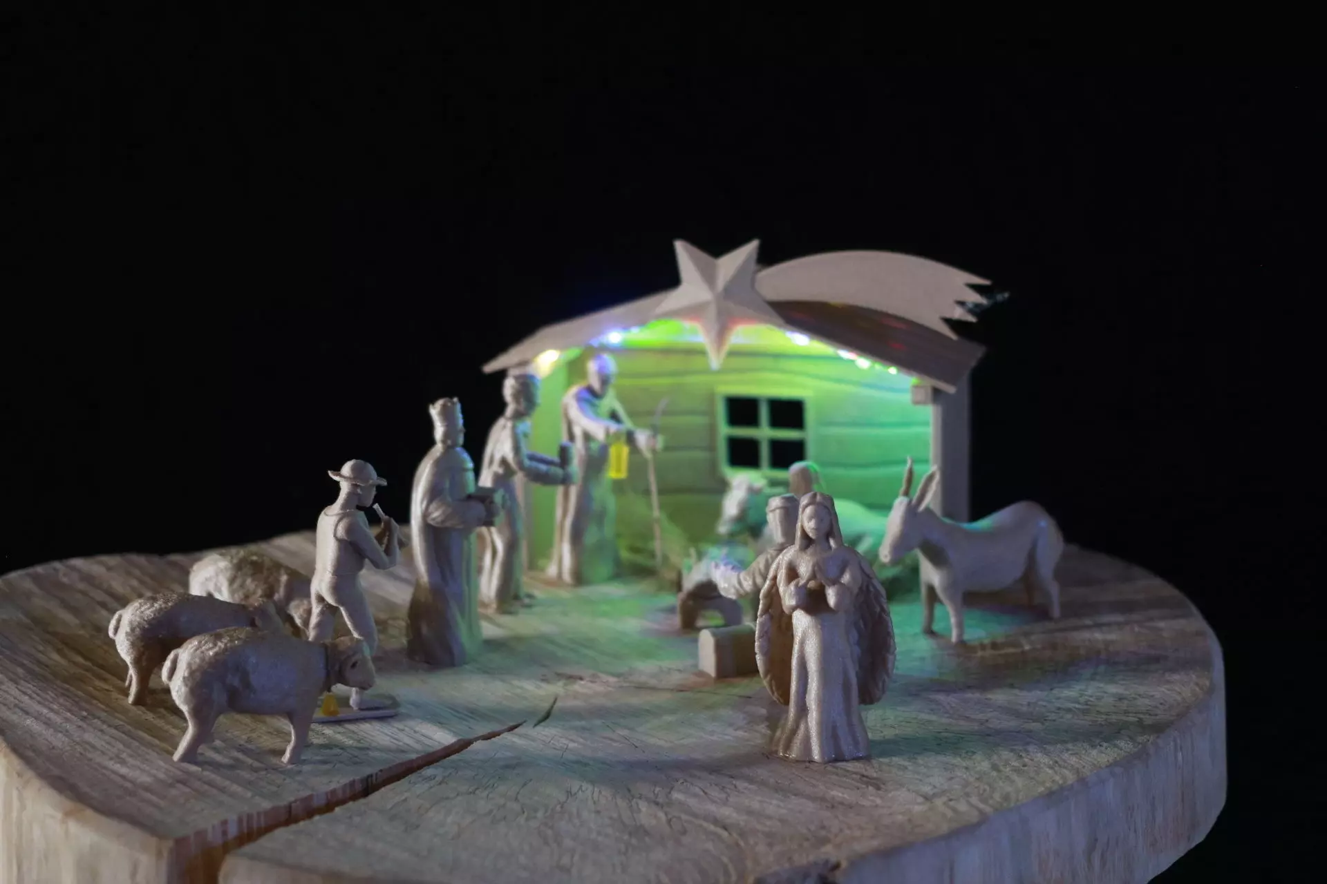 Bethlehem 3D print model_0