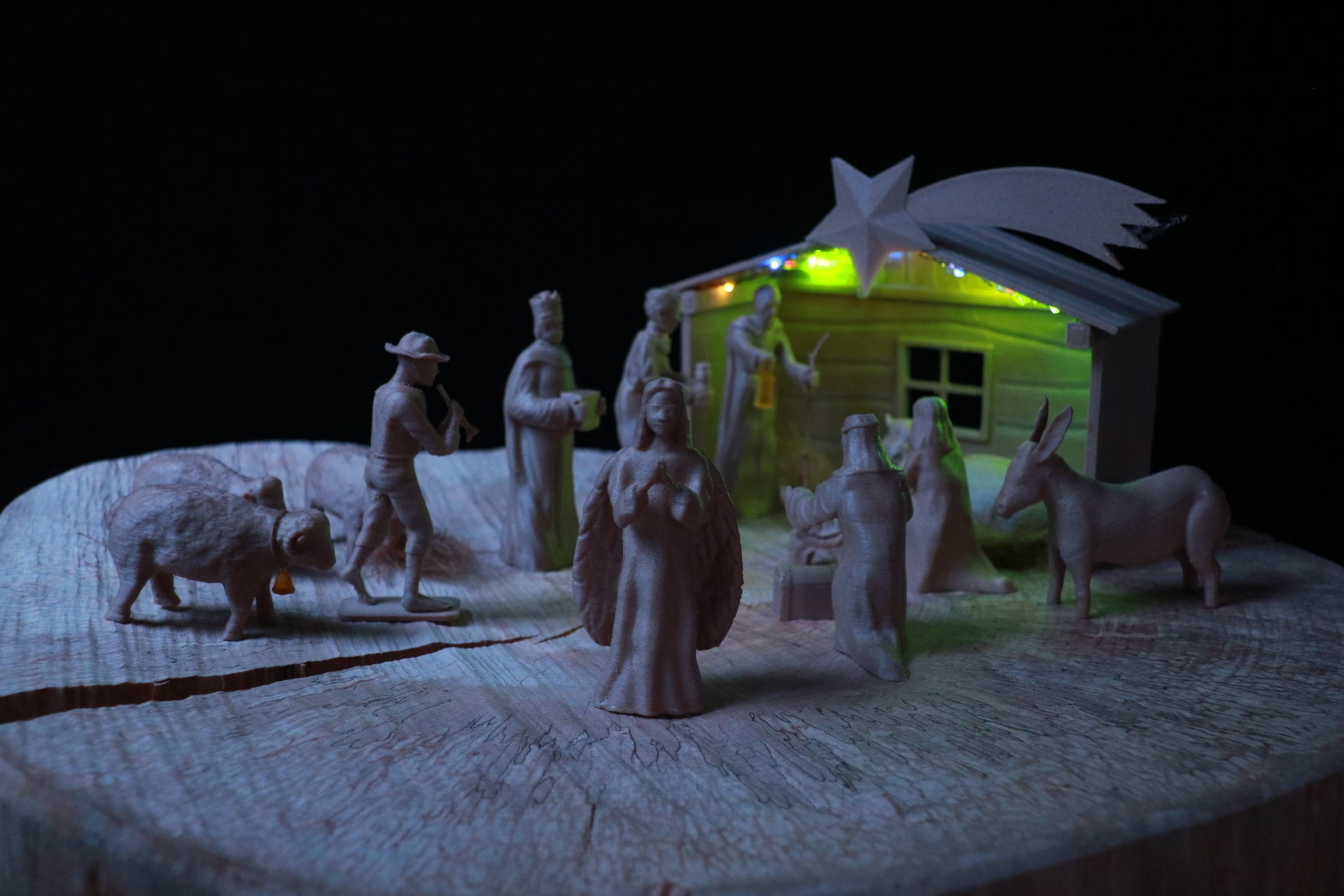 Bethlehem 3D print model_3