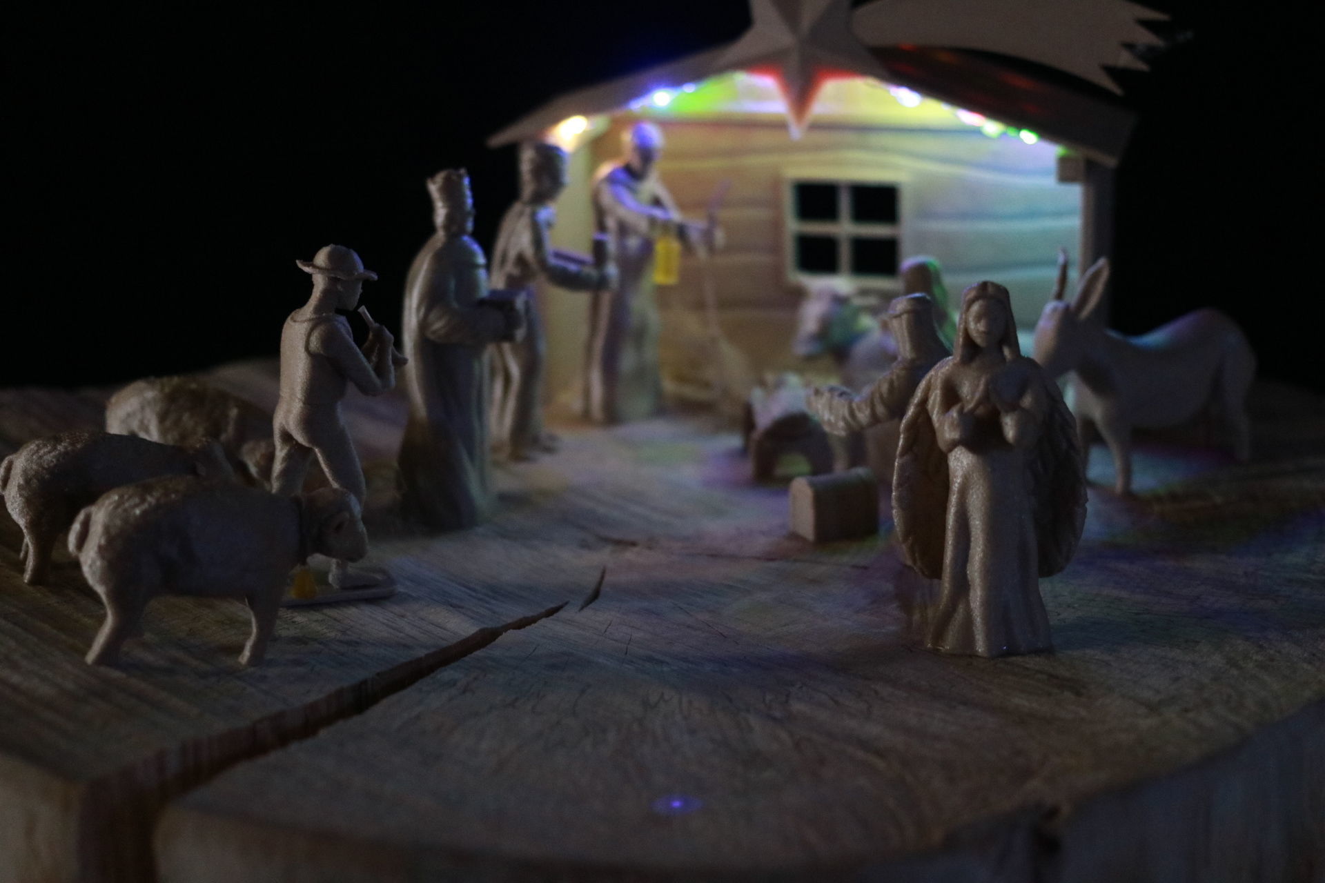 Bethlehem 3D print model_5