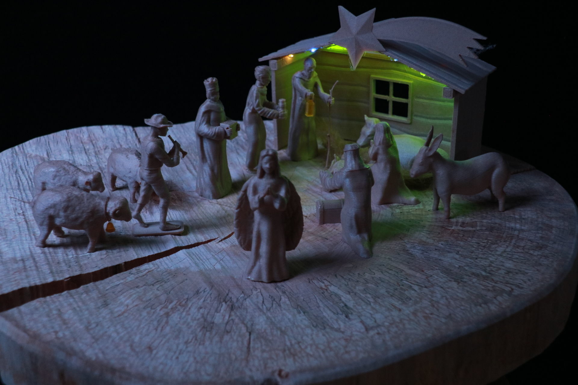 Bethlehem 3D print model_4