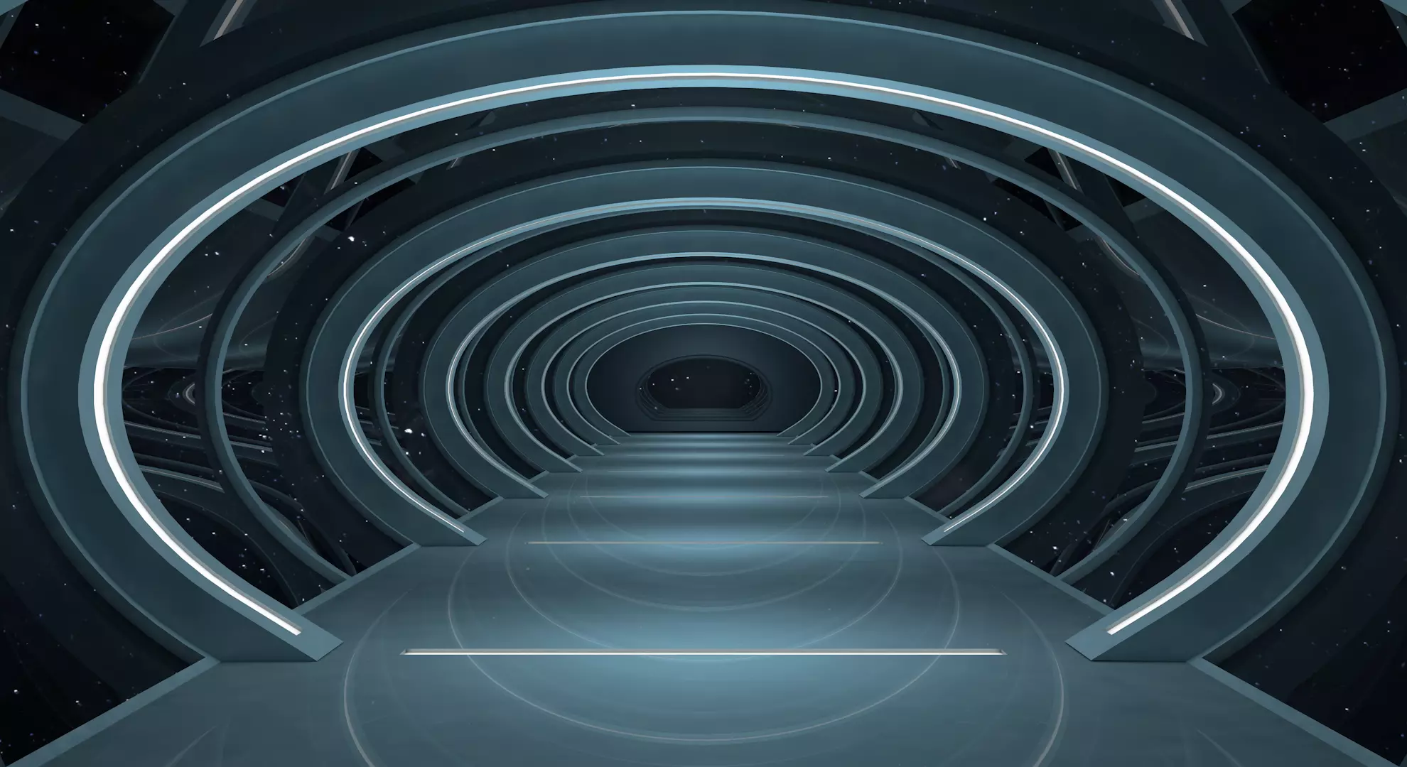 Sci Fi Interior 3D model