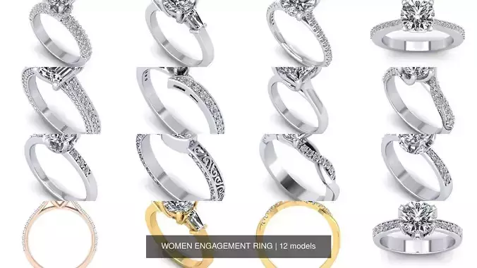 WOMEN ENGAGEMENT RING