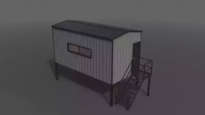 PBR Shed House B 20ft V5