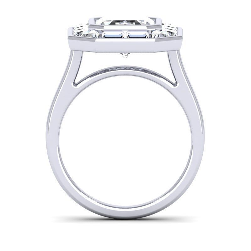 3D CAD NJ-1373-Ring 3D print model_7