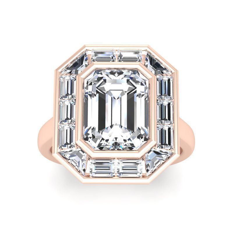 3D CAD NJ-1373-Ring 3D print model_5