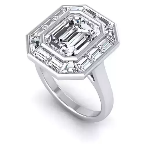 3D CAD NJ-1373-Ring