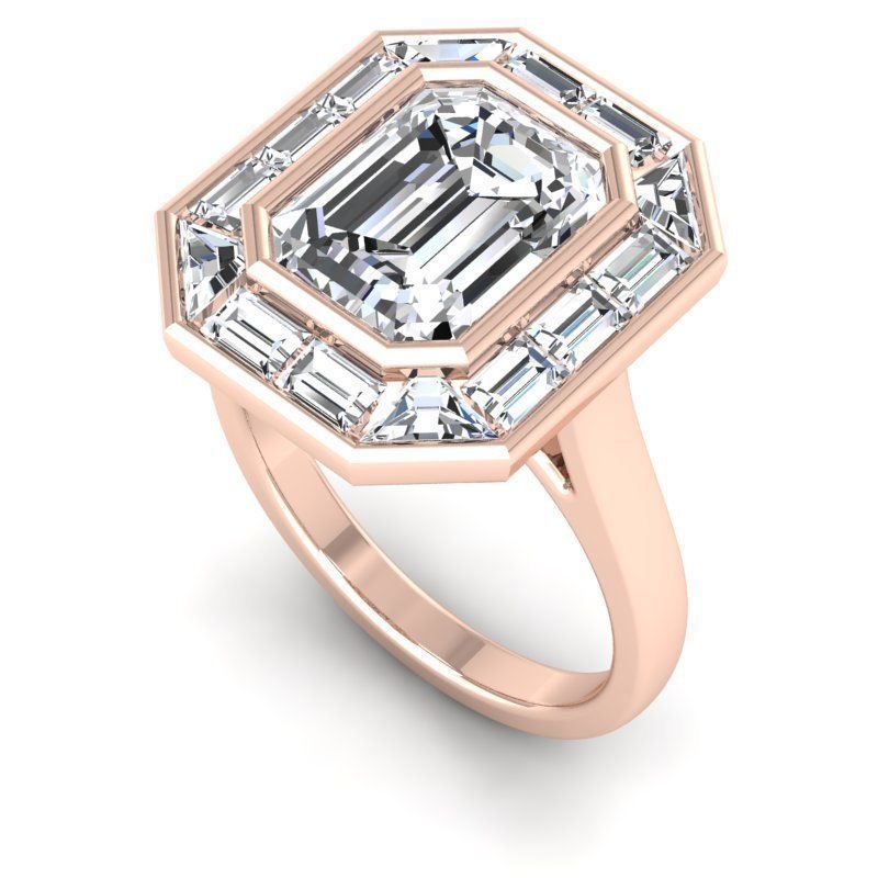 3D CAD NJ-1373-Ring 3D print model_1