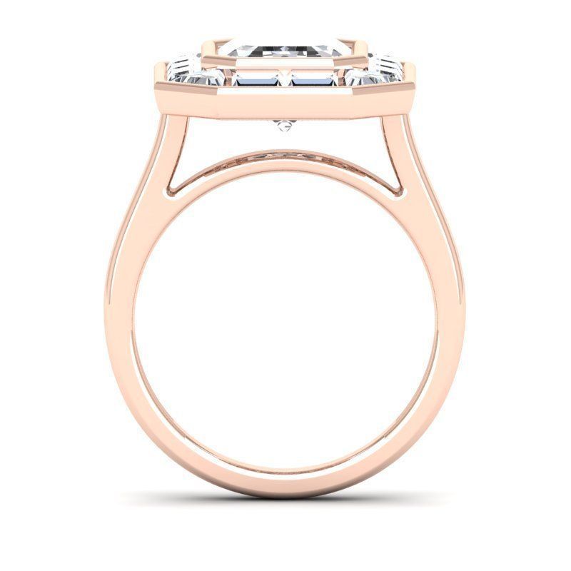 3D CAD NJ-1373-Ring 3D print model_8