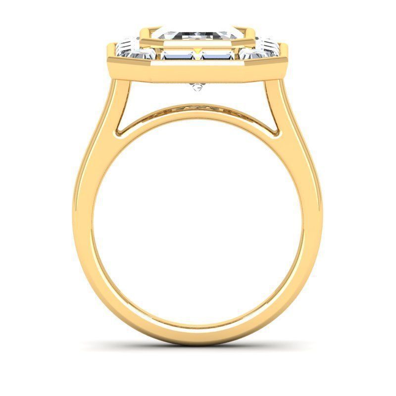 3D CAD NJ-1373-Ring 3D print model_9