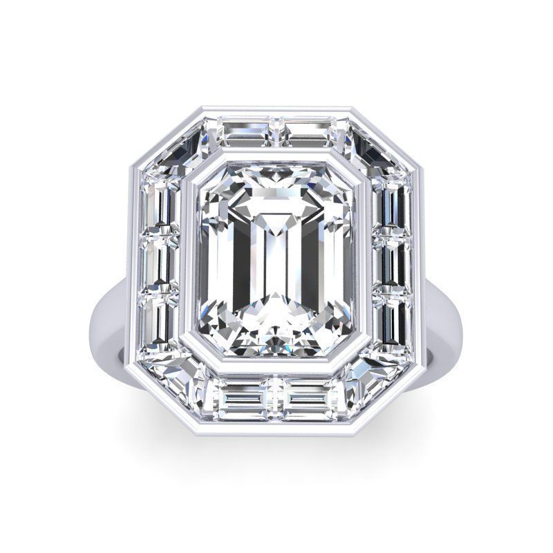 3D CAD NJ-1373-Ring 3D print model_4